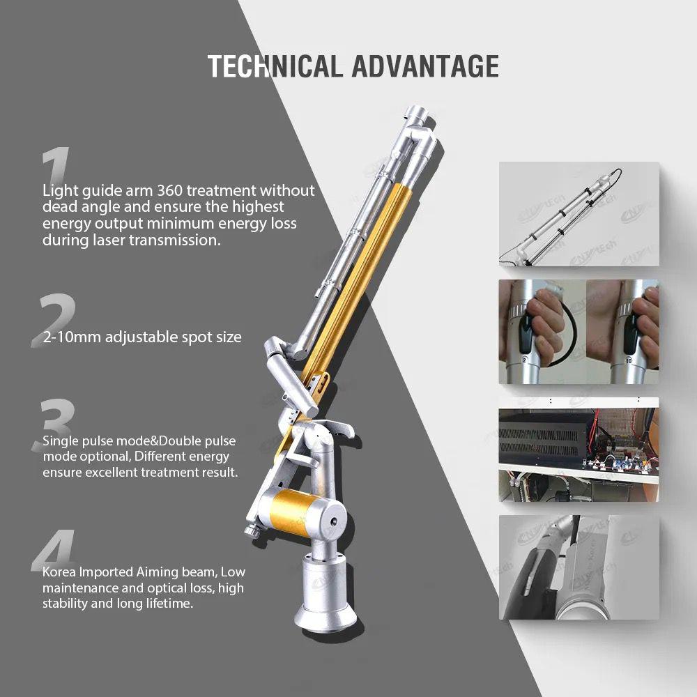  PicoSecond Laser Tattoo Verwijdering 