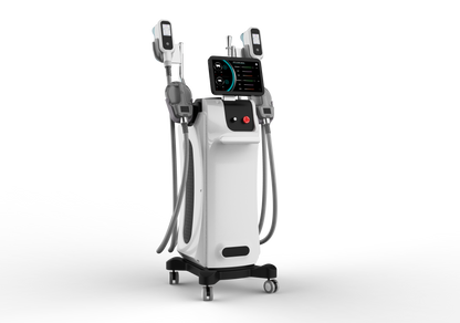 GBS TwinAction Cryolipolysis & EMS Machine – Fat Reduction, Muscle Building & Body Contouring
