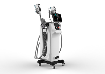 GBS TwinAction Cryolipolysis & EMS Machine – Fat Reduction, Muscle Building & Body Contouring