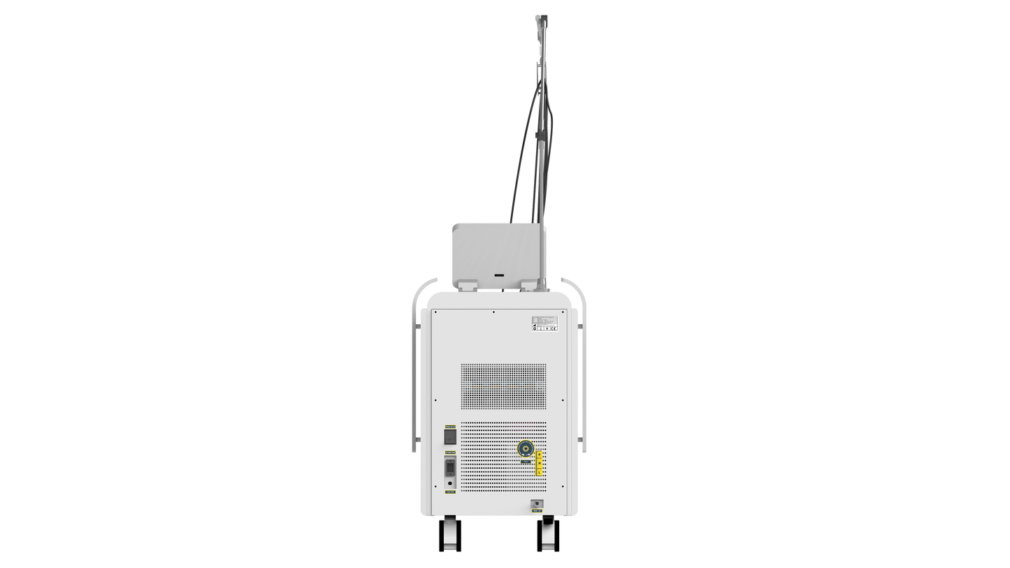 Long Pulse ND YAG Alexandrite Laser Machine