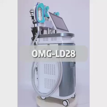AngelSculp PRO  4 in 1  Cryolipolysis | Cavitation | RF | Lipo Laser Body Contouring Machine